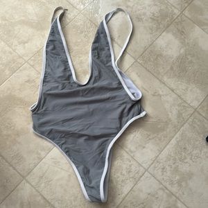 Chooks LA one piece bathing suit